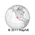 Outline Map of ZIP Code 85321