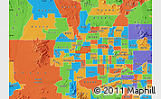 Political Map of ZIP code 85345
