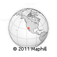 Outline Map of ZIP Code 85350