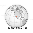Outline Map of ZIP Code 85637