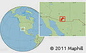Savanna Style Location Map of ZIP codes starting with 857