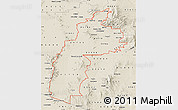 Classic Style Map of ZIP codes starting with 857