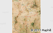 Satellite Map of ZIP codes starting with 857