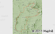 Savanna Style Map of ZIP codes starting with 857