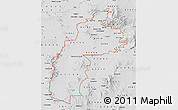 Silver Style Map of ZIP codes starting with 857