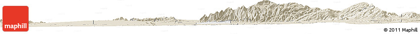 Classic Style Horizon Map of ZIP Code 85718