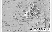 Gray Map of ZIP code 85718
