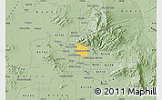 Savanna Style Map of ZIP code 85718