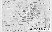 Silver Style Map of ZIP code 85718