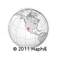 Outline Map of ZIP Code 85718