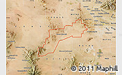 Satellite Map of ZIP code 85735