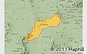 Savanna Style Map of ZIP code 85735