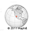 Outline Map of ZIP Code 85735
