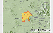 Savanna Style Map of ZIP code 85743
