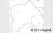 Blank Simple Map of ZIP code 85743