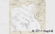 Classic Style 3D Map of Graham County