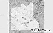 Gray 3D Map of Graham County
