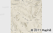 Shaded Relief Map of Graham County