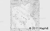 Silver Style Map of Graham County