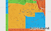 Political Map of Maricopa County