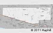 Gray 3D Map of Pima County