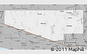 Gray Map of Pima County