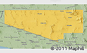 Savanna Style Map of Pima County