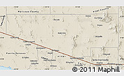 Shaded Relief Map of Pima County