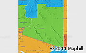 Political Map of Yuma County