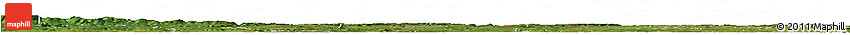 Satellite Horizon Map of ZIP Code 72058