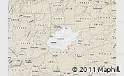 Classic Style Map of ZIP code 72058