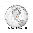 Outline Map of ZIP Code 72202
