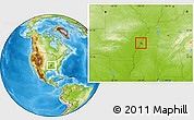 Physical Location Map of ZIP code 72364