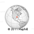 Outline Map of ZIP Code 72364