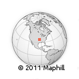 Outline Map of ZIP Code 72761