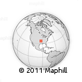 Outline Map of ZIP Codes Starting with 728