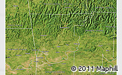 Satellite Map of Crawford County