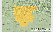 Savanna Style Map of Crawford County