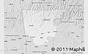Silver Style Map of Crawford County