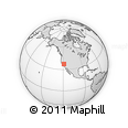Outline Map of ZIP Code 00017