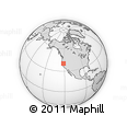 Outline Map of ZIP Code 00038