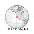Outline Map of ZIP Code 90001