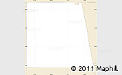 Classic Style Simple Map of ZIP code 90001