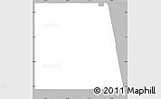 Gray Simple Map of ZIP code 90001