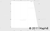 Silver Style Simple Map of ZIP code 90001