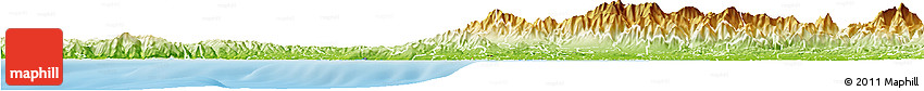 Physical Horizon Map of ZIP Code 90003