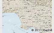 Classic Style Map of ZIP code 90003