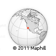 Outline Map of ZIP Code 90003