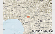 Classic Style Map of ZIP code 90004