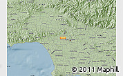 Savanna Style Map of ZIP code 90004